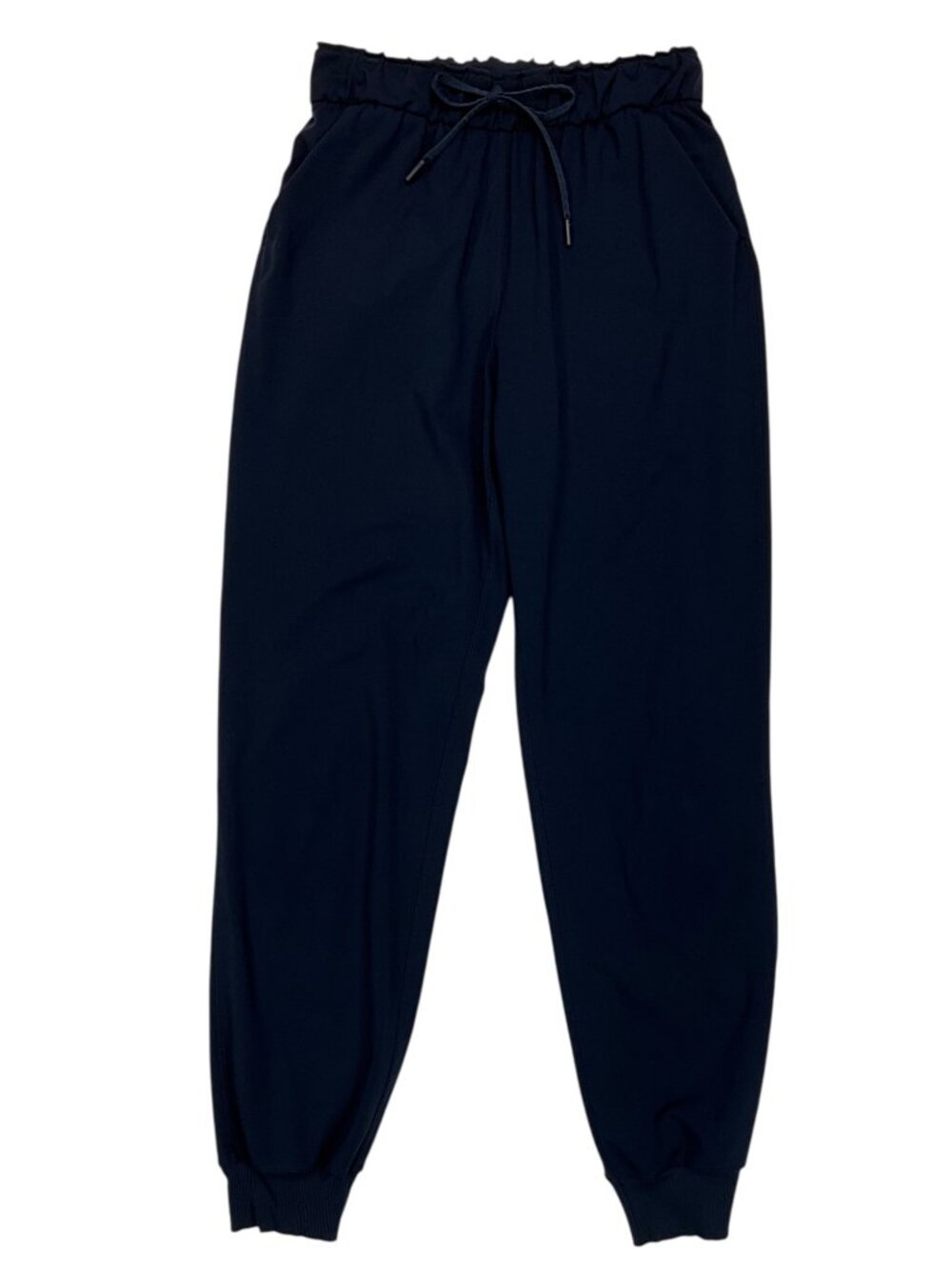 Lululemon Stretch High-Rise Jogger Pant Full Length 6 Blue